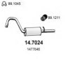 FORD 1477646 End Silencer